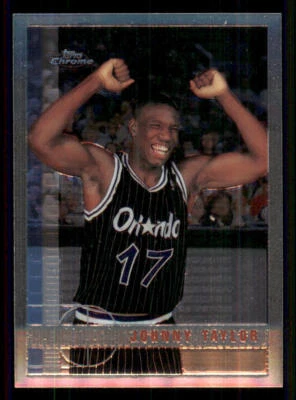 1997-98 Topps Chrome #150 Johnny Taylor RC - Image 1 of 2