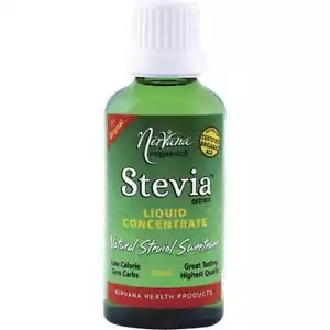 Nirvana Organics Stevia Liquid 50ml - Picture 1 of 3