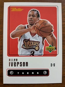 ALLEN IVERSON , 1999-00 UPPER DECK RETRO #37 - Picture 1 of 2