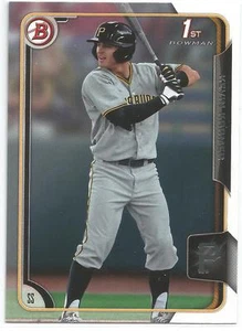 Kevin Kramer Pittsburgh Pirates 2015 Bowman Draft Prospect - Picture 1 of 2