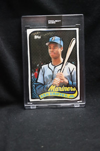 Ken Griffey Jr. 148 2020 Topps Project 2020 by Joshua Vides PR: 6,021