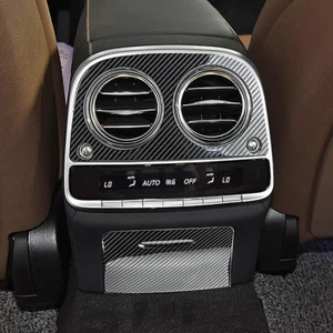 Car Rear Air Condition Vent Frame Sticker For Mercedes Benz S Class W222 2014-20 - Bild 1 von 6