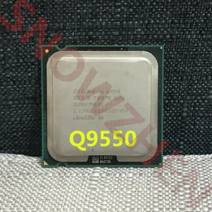 Intel Core 2 Quad Q9550 CPU 4-Core 2.83GHz/12M/1333 SLB8V LGA775 Processor - Picture 1 of 3