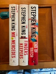 Stephen King. Bill Hodges Trilogy. All First Editions. - Foto 1 di 8