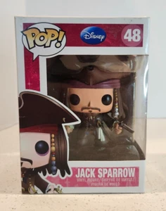Funko Pop Disney Pirates of the Caribbean Captain Jack Sparrow #48 - Picture 1 of 6
