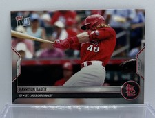 Harrison Bader 2022 Topps Now Road to Opening Day Cardinals Online Exclusive