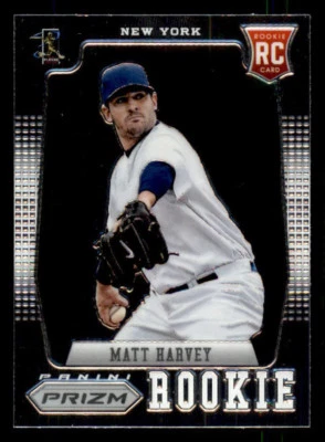 2012 Panini Prizm #179 Matt Harvey Reds Rookie (ref 33641) - Image 1 of 2