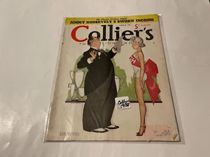 1938 Colliers August 27-Oppenheim; Income Tax returns; Ty Cobb's Sam Chapman - Picture 1 of 1