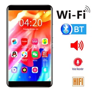 Android WiFI and Bluetooth MP3 MP4 HIFI Video Music Player Support APP Download - Picture 1 of 20