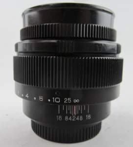 US Stock! JUPITER 9 lens 85mm f2 Black Manual Portrait lens M42 Mount SLR USSR - Picture 1 of 12