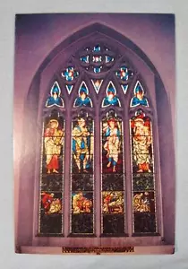 Tarjeta postal Drage Memorial Window Iglesia de San Etheldredas Hatfield Hertfordshire (O) - Imagen 1 de 2