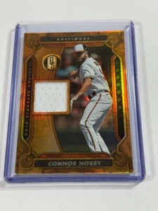 Muestras estándar de oro Panini Chronicles 2023 Connor Norby #GSS-CN - Imagen 1 de 2