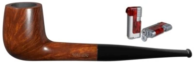 Vauen Pfeife SIX 1104 6mm + Necuma Pfeifenfeuerzeug - Bild 1 von 3