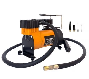 Mini Compressore Aria Portatile 12V 100PSI per Gomme Auto Moto Bici Gonfiatore - Foto 1 di 6