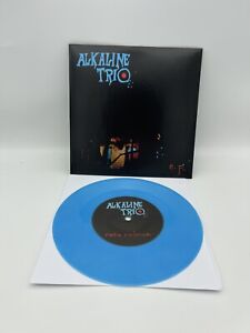 ALKALINE TRIO EP 7” BLUE VINYL 2020 Minds Like Mindfields Blink 182 Out of Print