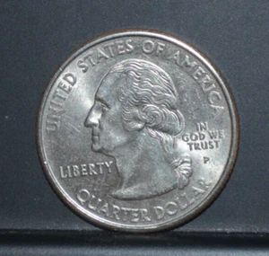 2000 Maryland P 1788 Quarter THE OLD LINE STATE Coin - Picture 1 of 4