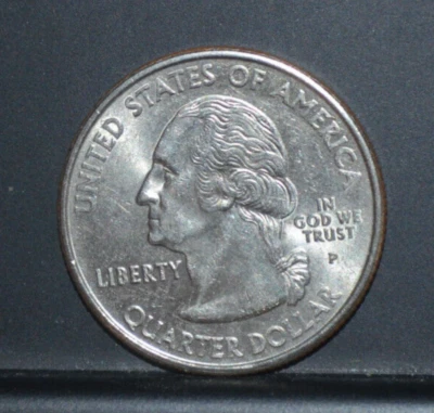 2000 Maryland P 1788 Quarter THE OLD LINE STATE Coin - Image 1 of 4