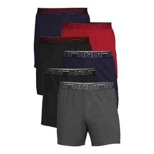 AND 1 Men's Knit Boxers, 6-Pack, Sizes S-3XL - Picture 1 of 4