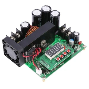 Adjustable DC 10-120V Step-up Digital Power Supply Module Boost Converter Z8P6 - Picture 1 of 9