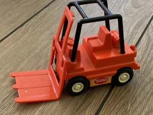 Vintage 1970’s TONKA Forklift 55508 Metal & Plastic Made In USA +FAST SHIPPING! - Picture 1 of 5