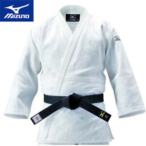 Mizuno MIZUNO Judo Gi Jacket only 22JM6A82 01 Double Weave for Practice Size 0