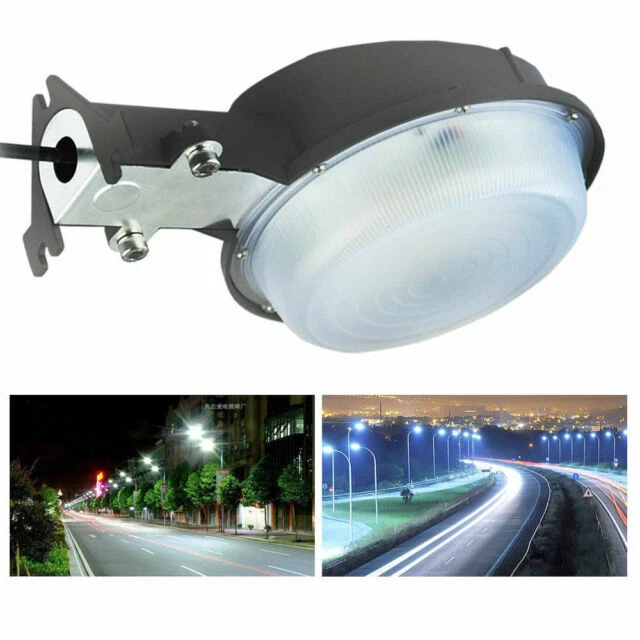 LED Barn Outdoor Light Street Security Yard Garage Dusk To Dawn Garden Lighting