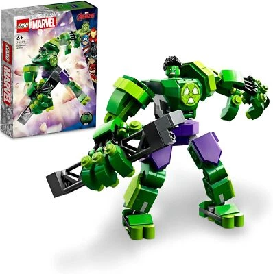 LEGO Super Heroes Marvel Hulk Mecha Suit 76241 Toy Block Present American C - Image 1 of 4