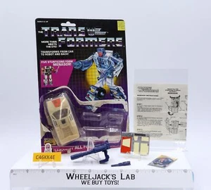 Breakdown 100% Complete W/CARDBACK & BUBBLE 1986 G1 Transformers Vintage - Picture 1 of 6