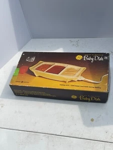 Vintage GE Heat N Serve Babynahrung Wärmer Geschirr Hase Vintage funktioniert - Bild 1 von 3