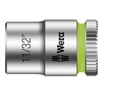 Wera 8790 HMA 05003519001 Außen-Sechskant Steckschlüsseleinsatz 11/32" 1/4" 