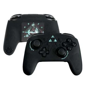 Funda protectora recubrimiento para controlador Nintendo Switch PRO silicona antideslizante - Imagen 1 de 7
