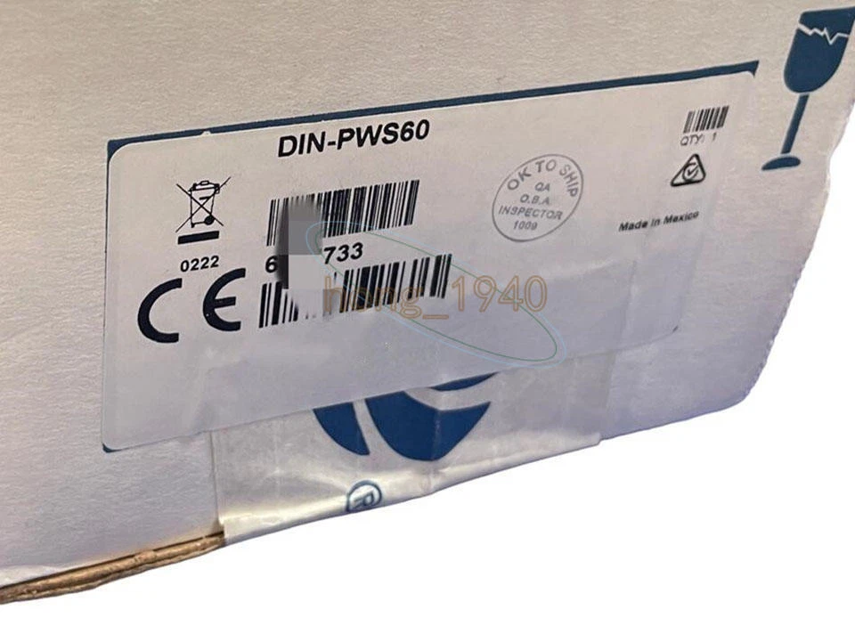 1piece NEW Crestron Power Module DIN-PWS60 - Image 1 of 1