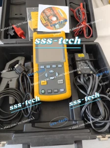 1 used FLUKE 43B POWER QUALITY ANALYZER#XX - Picture 1 of 6