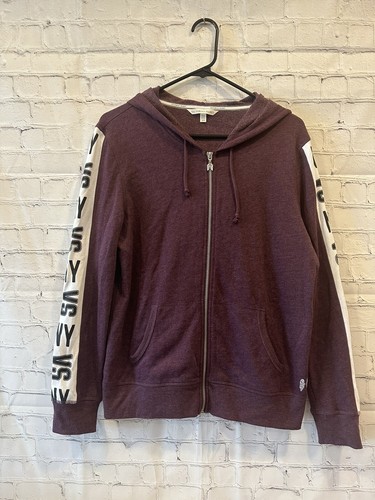 UNDERCOVER NY Victorias Secret Maroon Hoodie Pullover Sweatshirt Women's Medium