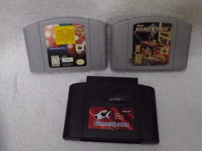 Nintendo 64 Golden Nugget NBA Hang Time & Interact GameShark Game Shark - Image 1 of 4