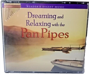 Dreaming and Relaxing with the Pan Pipes 4XCD Set Reader's Digest (2006) w Book - Picture 1 of 13