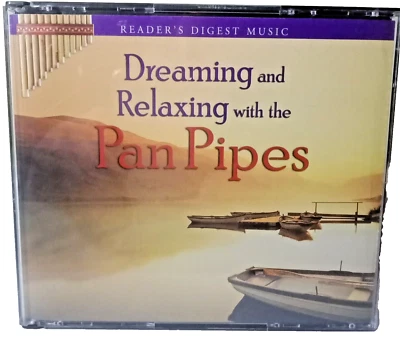 Dreaming and Relaxing with the Pan Pipes 4XCD Set Reader's Digest (2006) w Book - Image 1 of 4