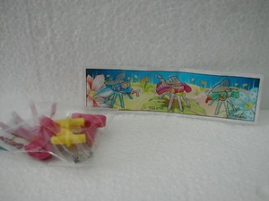 KINDER SURPRISE - K04N°12 + BPZ ROSE ET JAUNE - Bild 1 von 1