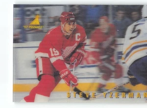1997 Steve Yzerman Detroit Red Wings Card - Picture 1 of 2