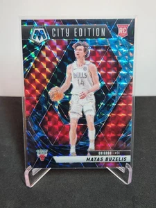 2024-25 Panini Mosaic-City Edition Matas Buzelis #273 Genesis Mosaic Prizm (RC) - Imagen 1 de 2
