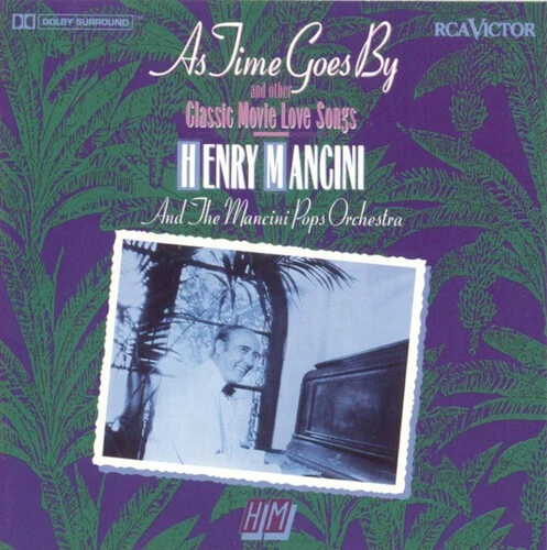 Henry Mancini - As Time Goes By / Classic Movie Love Songs [New CD] Foto 1 de 1