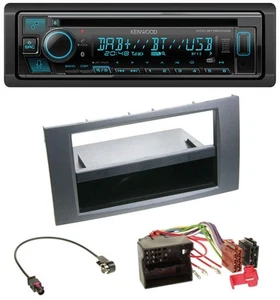 Kenwood Bluetooth DAB CD MP3 USB Autoradio für Ford Fusion Kuga Transit 05-12 an - Bild 1 von 8