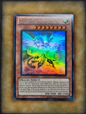 Yugioh Galaxy-Eyes Photon Dragon PHSW-EN011 Ghost Rare VLP - Image 1 of 4