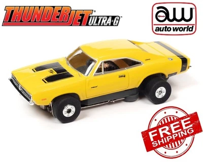 Auto World '69 Dodge Charger R/T - Cars & Coffee Tjet 1/64 Slot Car - SC392 - Image 1 of 4