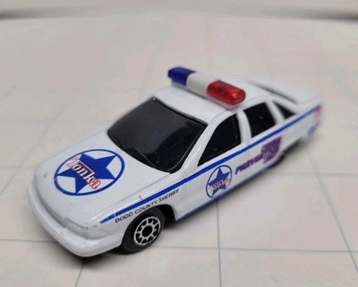 Tonka Chevrolet Caprice Dodd Country Sheriff Police Car #20 Hasbro/Maisto (MINT) - Image 1 of 4