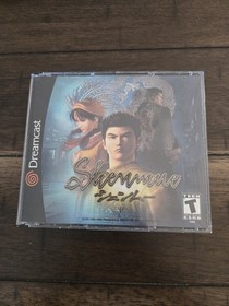 SEGA Shenmue Sega Dreamcast Complete 4-Disc Set w/ Jewel Case NTSC-U/C T