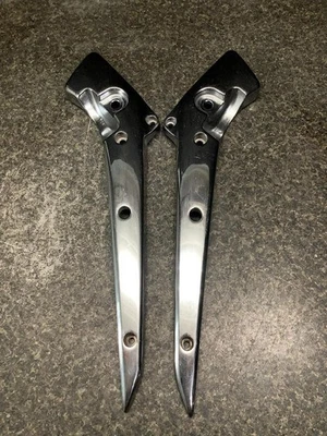 05 Honda VTX1300 VTX 1300 guardabarros trasero puntales cubierta 67B Foto 1 de 2