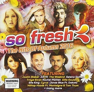 Various Artists So Fresh: Hits Of Autumn 2016 / Various (CD) - Bild 1 von 2