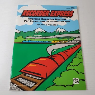 Grabadora Express Método Soprano Por Artie Almeida Alfred Cancionero Partituras  Foto 1 de 4