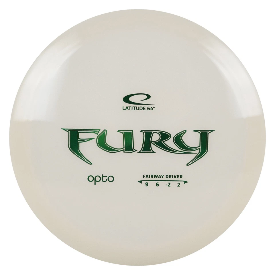 Controlador de calle Latitude 64 Disc Golf Opto Fury 9/6/-2/2 - Elige exactamente Foto 1 de 1